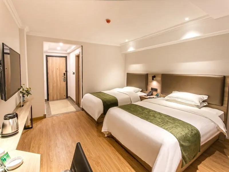 Greentree Inn Suzhou Railway Station Business 3*, Suzhou (Jiangsu)