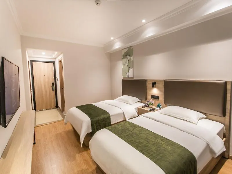 Greentree Inn Suzhou Railway Station Business 3*, Suzhou (Jiangsu) Chine