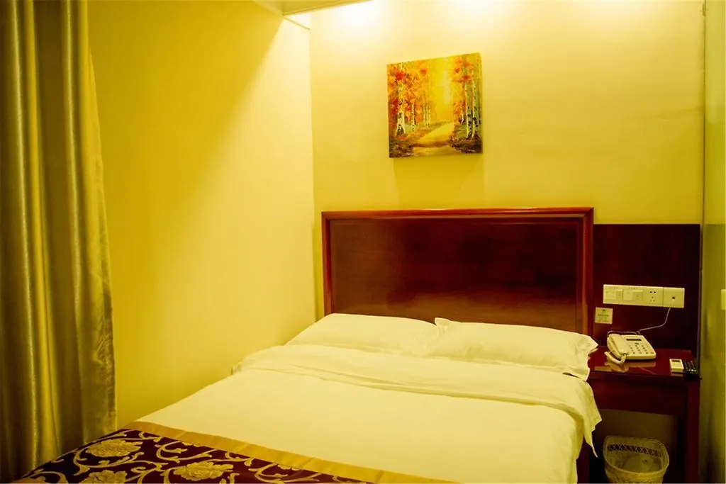 Hotel Greentree Inn Suzhou Railway Station Business