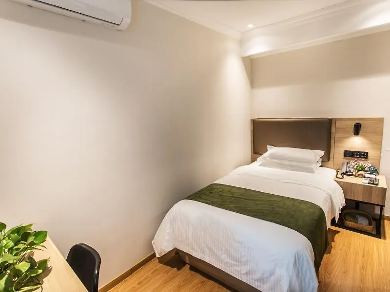 *** Hotel Greentree Inn Suzhou Railway Station Business Cina
