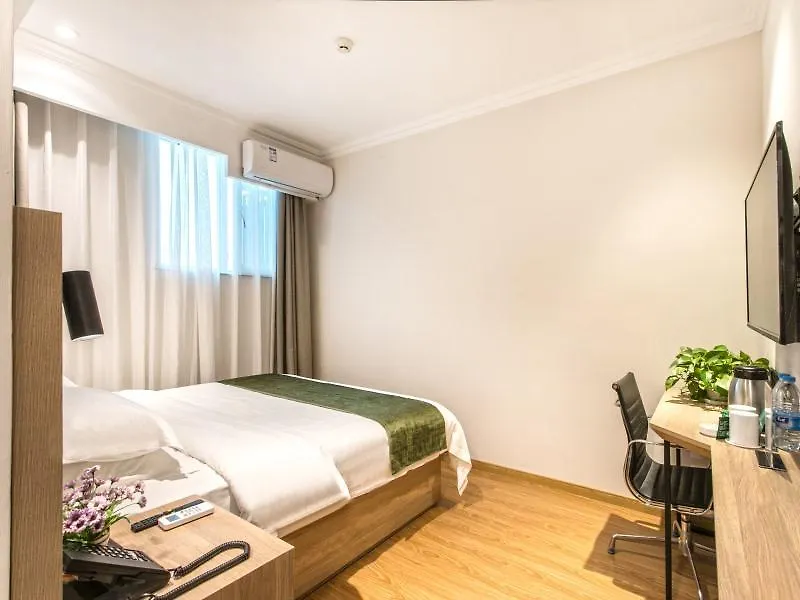 *** Hotel Greentree Inn Suzhou Railway Station Business Cina
