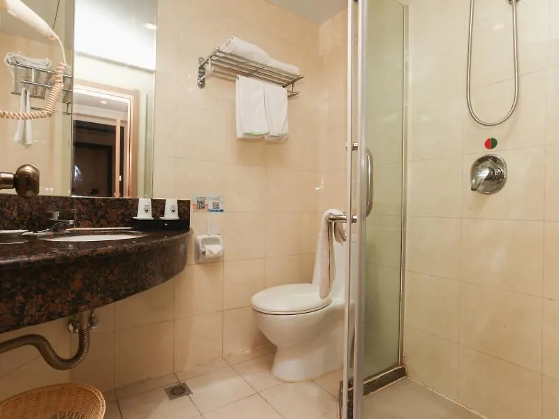 Greentree Inn Suzhou Railway Station Business Hotel