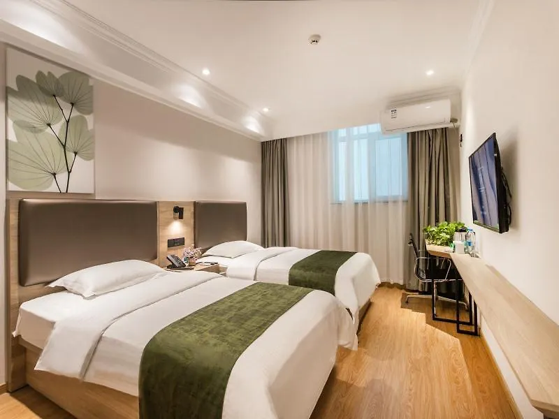 Greentree Inn Suzhou Railway Station Business Suzhou (Jiangsu)