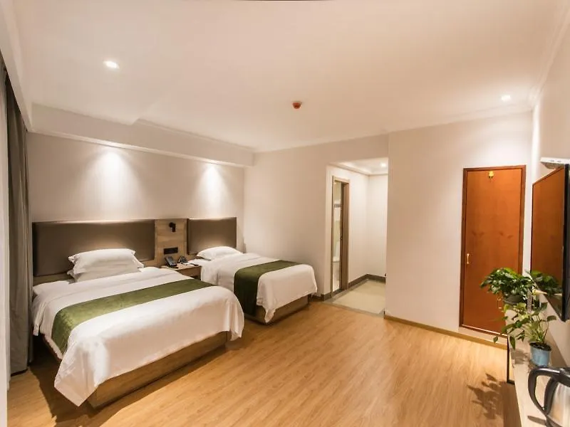 Greentree Inn Suzhou Railway Station Business 3*, Suzhou (Jiangsu) Cina