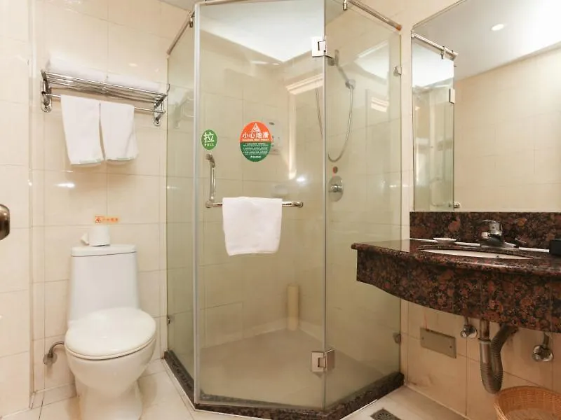 Greentree Inn Suzhou Railway Station Business 3*, Suzhou (Jiangsu)