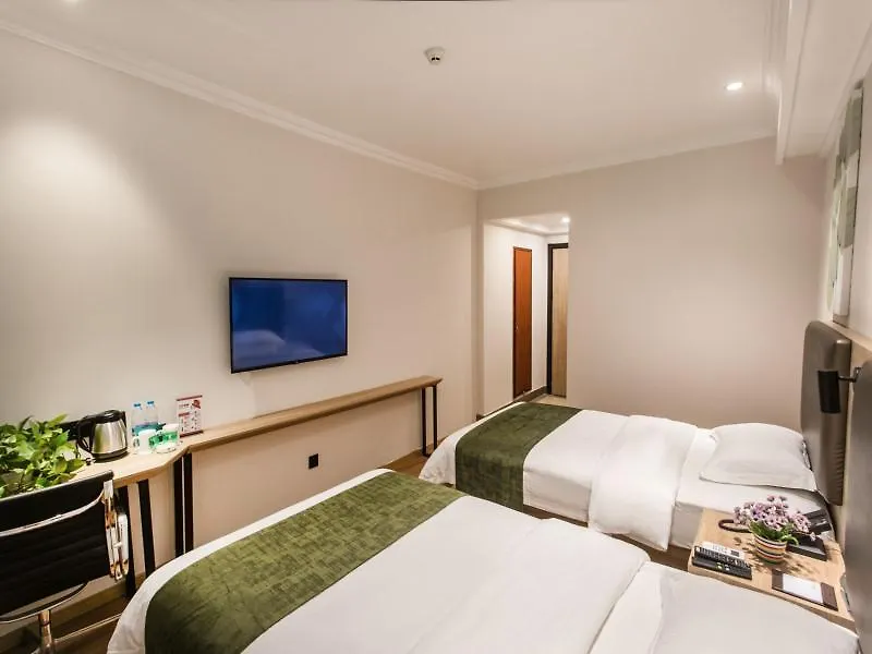 Hotel Greentree Inn Suzhou Railway Station Business