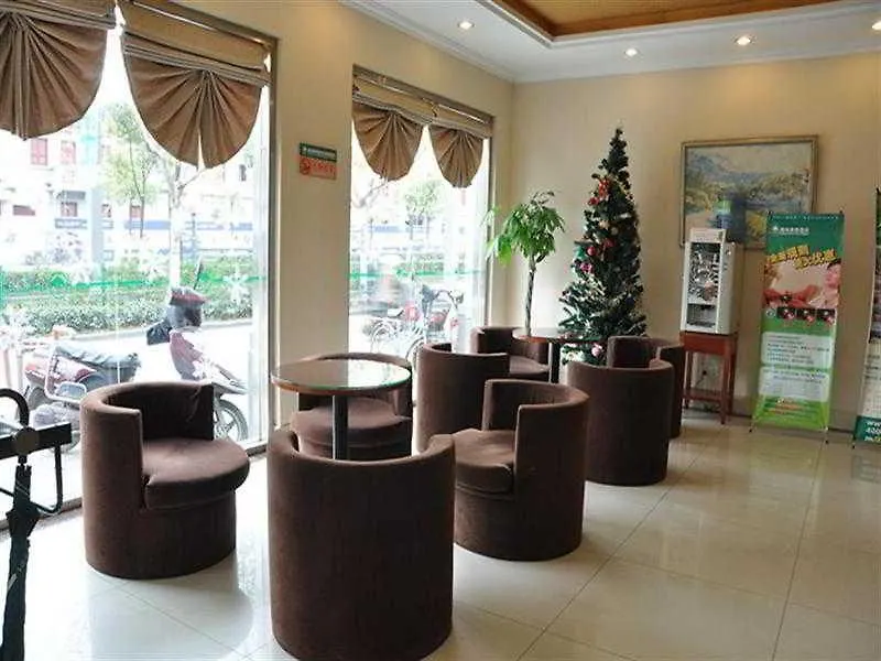 Greentree Inn Suzhou Railway Station Business
