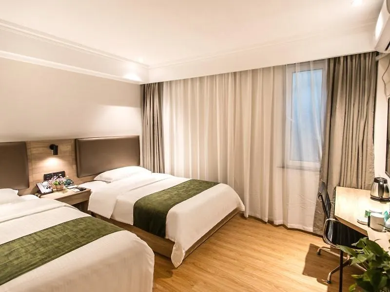 Hotel Greentree Inn Suzhou Railway Station Business