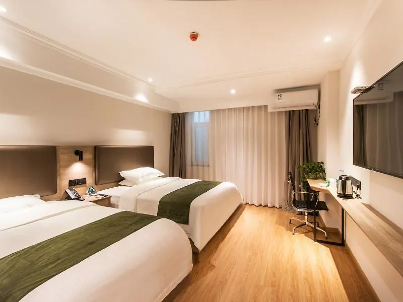 Greentree Inn Suzhou Railway Station Business Cina