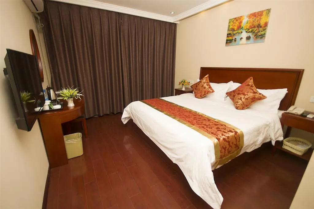 Greentree Inn Suzhou Railway Station Business Cina