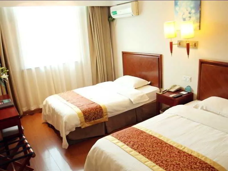 Hotel Greentree Inn Suzhou Railway Station Business