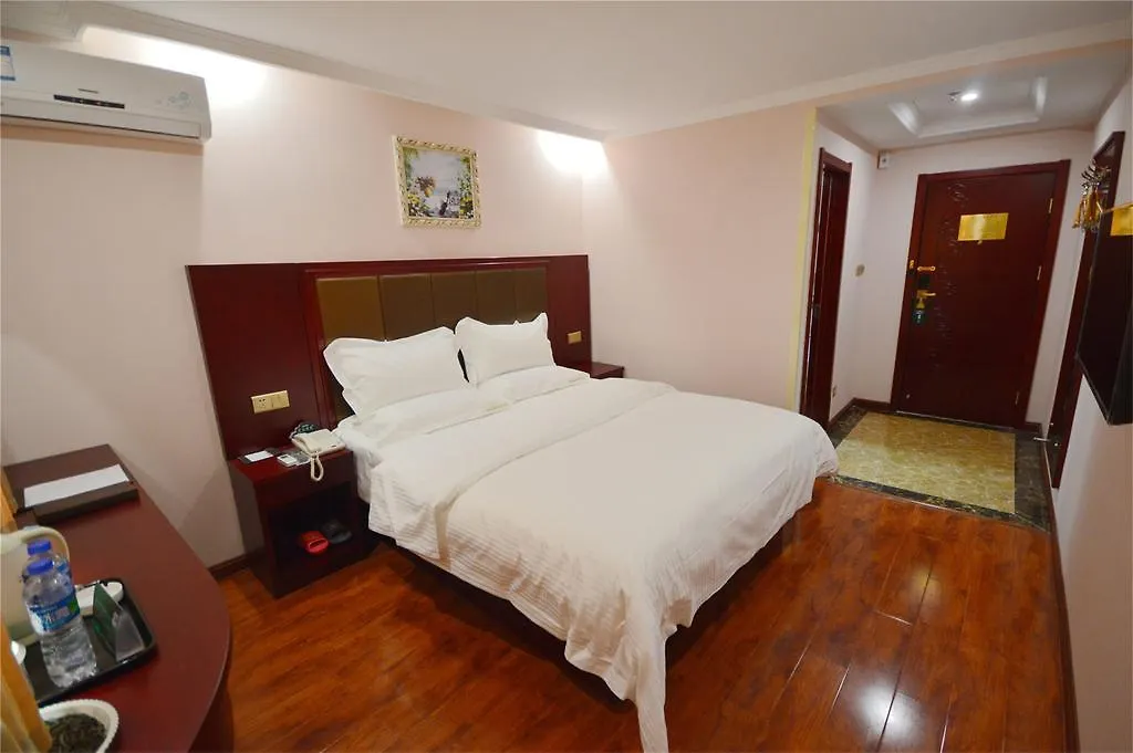 Greentree Inn Suzhou Railway Station Business Cina