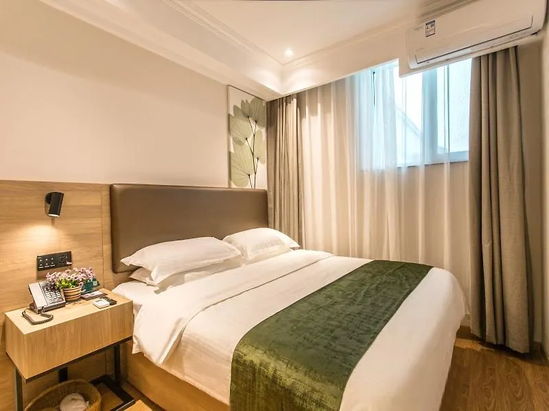 Greentree Inn Suzhou Railway Station Business 3*, Suzhou (Jiangsu)