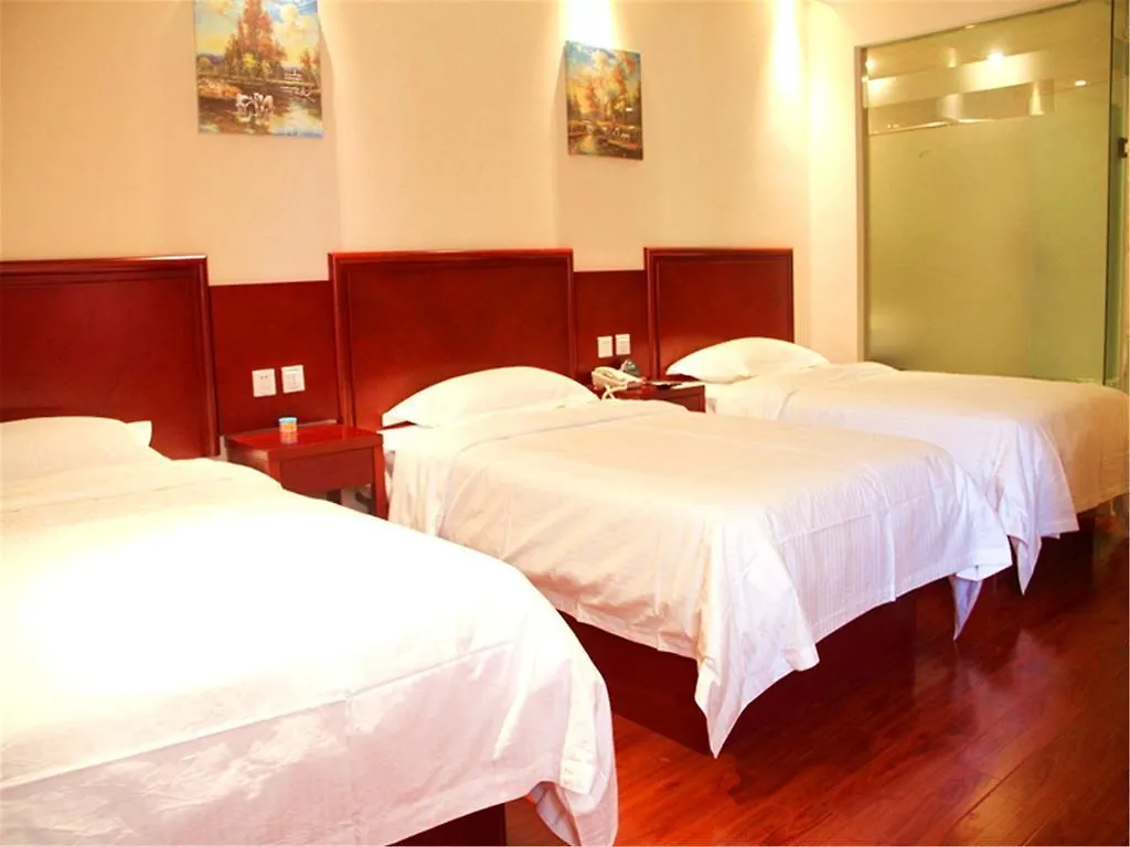 Greentree Inn Suzhou Railway Station Business