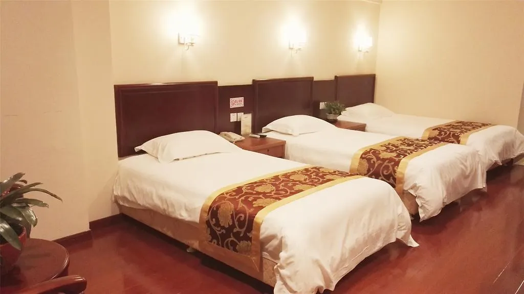 Greentree Inn Suzhou Railway Station Business Hotel Suzhou (Jiangsu)